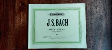 J. S. Bach Orgelwerke IV  -   Edition Peters