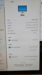 iMac 27" 5K Retina 2020, Informatique & Logiciels, SSD, IMac, Comme neuf, 500 GB