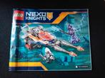 Lego Nexo Knights, Ophalen, Zo goed als nieuw, Lego