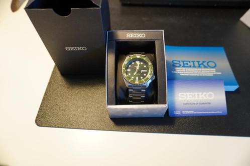 Seiko 5 Sports, Handtassen en Accessoires, Horloges | Heren, Gebruikt, Seiko, Staal, Staal, Ophalen