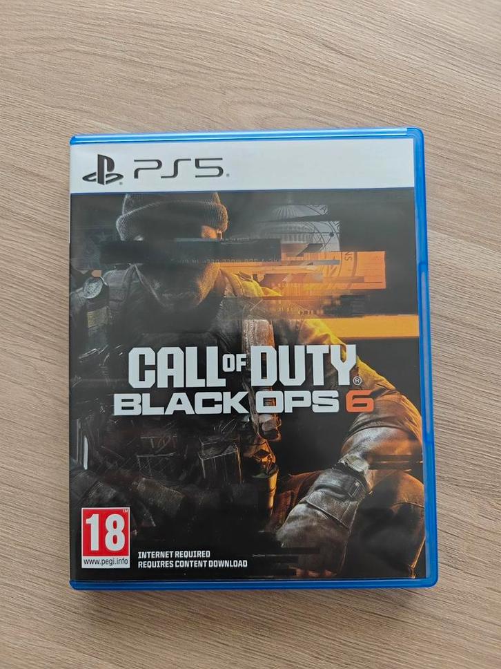 Call of duty Black ops 6 ps5 top staat !!!, Games en Spelcomputers, Games | Sony PlayStation 5, Zo goed als nieuw, Ophalen
