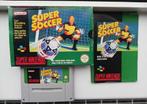 Super Soccer CIB SNES, Games en Spelcomputers, Games | Nintendo Super NES, Vanaf 3 jaar, Sport, 2 spelers, Gebruikt