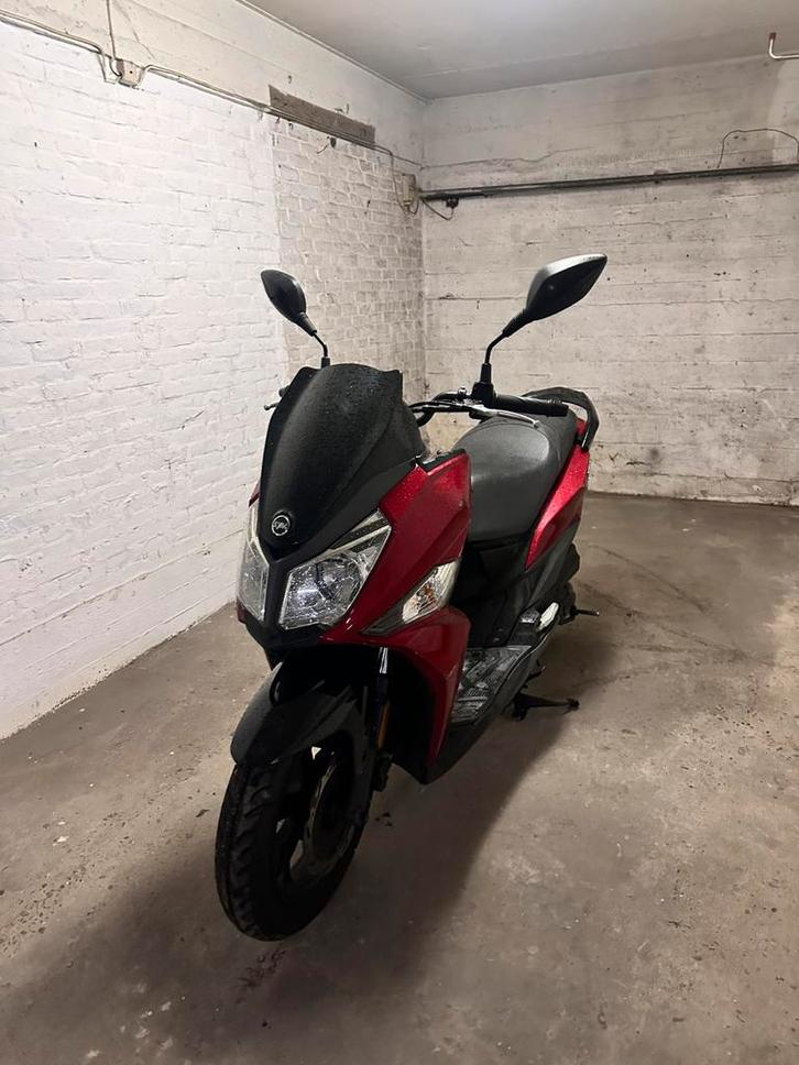 Sym jet 14 / Classe A / rien a prevoir, Vélos & Vélomoteurs, Scooters | Marques Autre, Comme neuf, Enlèvement