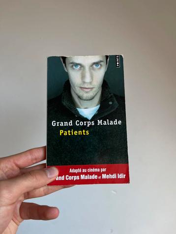 Grand Corps Malade-boeken „patiënten”  beschikbaar voor biedingen