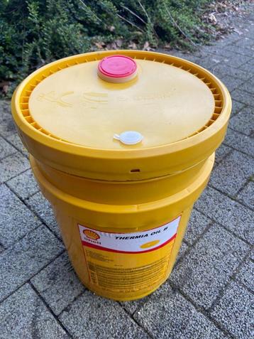 Shell Thermia oil B heat transfer fluid ton 20 liter