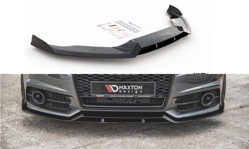 Maxton Design Audi S6 / A6 S Line C7 Spoiler Splitter, Autos : Pièces & Accessoires, Autres pièces automobiles, Audi, Neuf, Enlèvement ou Envoi