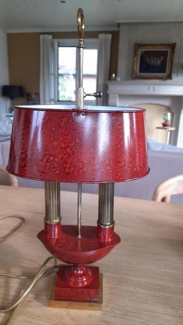 Antieke Bouillotte lamp