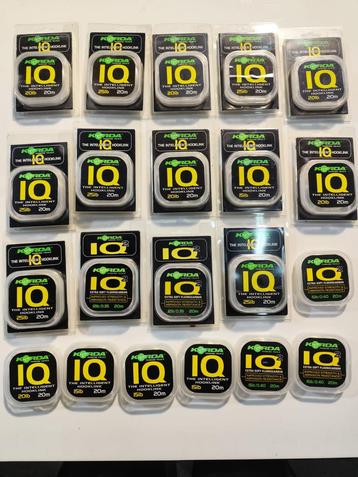 Korda draad IQ fluorcarbon beschikbaar voor biedingen