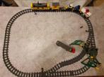 train de marchandises 7939 + train passagers 60051 + rails, Ophalen, Gebruikt, Complete set, Lego