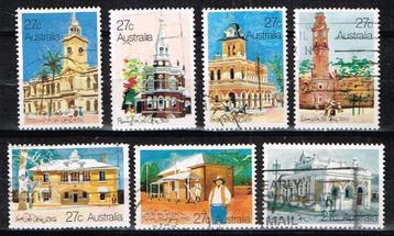 Timbres d'Australie - K 4260 - bureaux de poste, Envoi, Affranchi