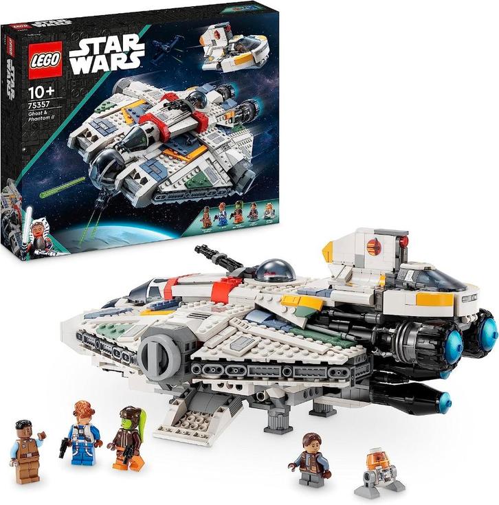 Lego Star Wars 75357 -  Ghost en Phantom II, Enfants & Bébés, Jouets | Duplo & Lego, Neuf, Lego, Ensemble complet, Enlèvement ou Envoi