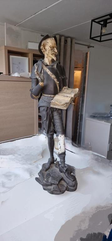Sculptuur van Jacques-Louis GAUTIER (19e eeuw)  beschikbaar voor biedingen