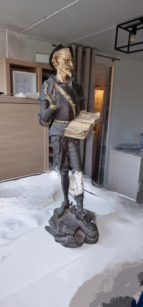 Sculptuur van Jacques-Louis GAUTIER (19e eeuw), Antiek en Kunst, Kunst | Beelden en Houtsnijwerken, Ophalen
