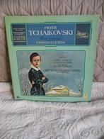 Piotr Tchaikovski disque+livre, 12 pouces, Enlèvement, Utilisé, Romantique