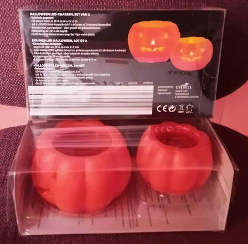 Halloween led-kaarsen, Hobby & Loisirs créatifs, Articles de fête, Neuf, Enlèvement ou Envoi