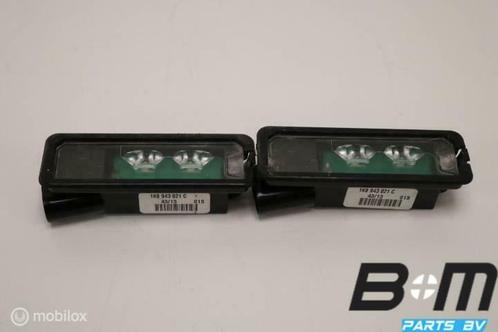 Set kentekenverlichting VW Scirocco 1K8943021C, Auto-onderdelen, Verlichting, Gebruikt