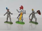 Lot van 3 Britains Knight figuren, Verzamelen, Ophalen of Verzenden, Gebruikt