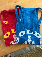 Gold’s gym tanktops, Fitness, Taille 48/50 (M), Gold’s gym, Porté