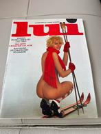 Lui magazine De L’Homme moderne nr 121/ 1974, 1960 tot 1980, Ophalen of Verzenden, Tijdschrift