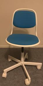 IKEA bureau stoel voor kind, Huis en Inrichting, Ophalen, Zo goed als nieuw, Blauw, Bureaustoel