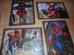 kinder cmplete Spiderman puzzel 4 in 1, Comme neuf, Plus de 50 pièces, 6 ans ou plus, Enlèvement ou Envoi
