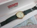 Pontiac quartz 1997, Handtassen en Accessoires, Horloges | Heren, Overige merken, Gebruikt, Ophalen of Verzenden, Polshorloge