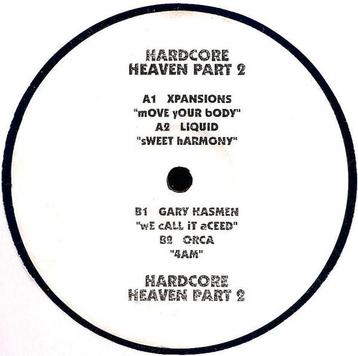 Divers — Hardcore Heaven, partie 2, Enlèvement ou Envoi, Comme neuf