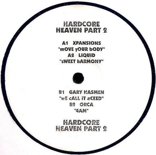 Various – Hardcore Heaven Part 2, Cd's en Dvd's, Vinyl | Dance en House, Zo goed als nieuw, Ophalen of Verzenden