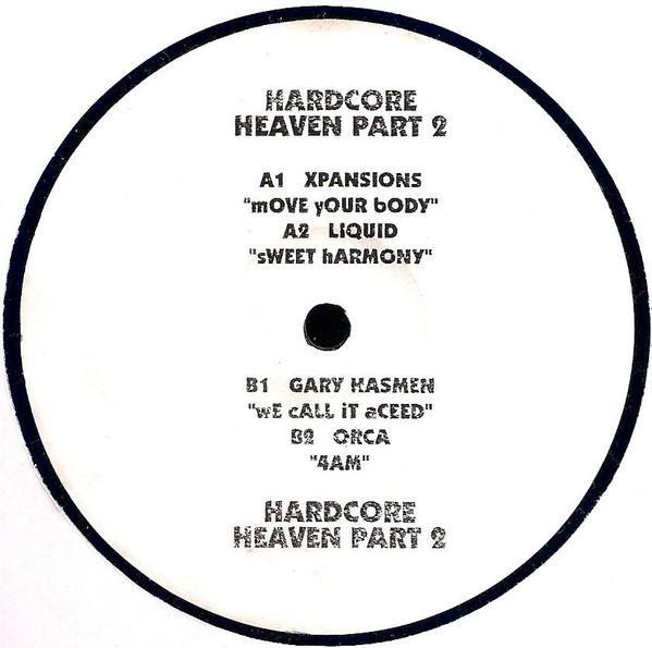 Various – Hardcore Heaven Part 2, Cd's en Dvd's, Vinyl | Dance en House, Zo goed als nieuw, Ophalen of Verzenden