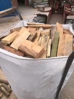 Brandhout gezaagd, Ophalen