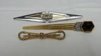 3 broches, art deco, Ophalen