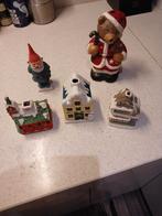 Kersthuisjes en kerstbeer, Diversen, Kerst, Ophalen of Verzenden, Nieuw