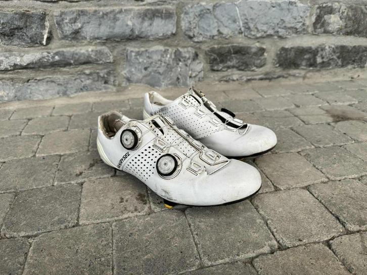 Chaussures de vélo – taille 43-44, Sport en Fitness, Wielrennen, Gebruikt, Schoenen, Ophalen