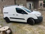 MOET WEG: peugeot partner, blanco gekeurd, Auto's, Bestelwagens en Lichte vracht, 1600 cc, Particulier, Cruise Control, Onderhoudsboekje