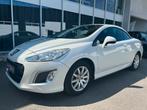 Peugeot 308cc 1.6i Cabrio met 88.000km perfecte staat, Auto's, Parkeersensor, Euro 5, Stof, Zwart