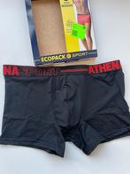 Athena Microfiber Sport Boxer, Kleding | Heren, Verzenden, Zwart, Athena, Boxer