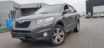 HYUNDAI SANTA FE/2200cc DIESEL/AUTOMAAT/7 PLAATSEN/GARANTIE, Auto's, Hyundai, Euro 5, Zwart, Overige bekleding, Bedrijf