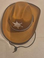 Cowboy hoed kind carnaval, Ophalen