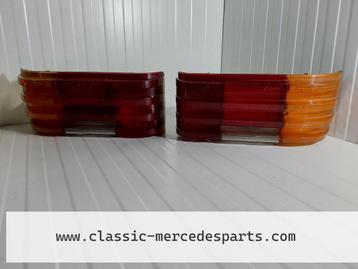 Achterlichtglazen Mercedes W114 W115 1972-1976 sedan  beschikbaar voor biedingen