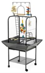 Vogelspeelplaats Keddoc Birdstand Antraciet, Ophalen, Nieuw, Metaal, Vogelkooi