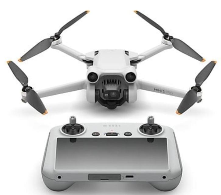 DJI Mini 3 PRO– Smart Controller Fly More Combo, Audio, Tv en Foto, Drones, Nieuw, Drone met camera, Ophalen