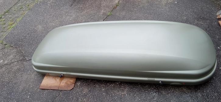 Coffre de toit a loué, Autos : Divers, Coffres de toit, Comme neuf, Enlèvement