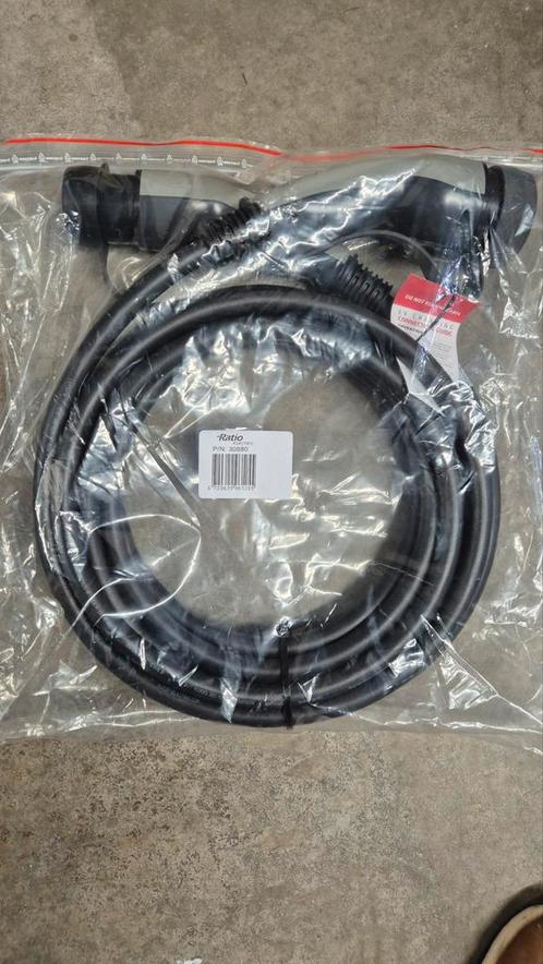Ratio Electric Premium Laadkabel Type 2, Auto diversen, Auto-accessoires, Nieuw, Ophalen