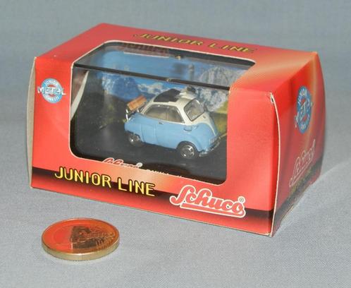 Schuco Junior Line : BMW Isetta avec toile et porte-bagages, Hobby & Loisirs créatifs, Voitures miniatures | 1:87, Neuf, Voiture