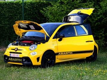 Prachtige fiat Abarth 595, Autos, Abarth, Achat, Euro 6, Noir, Particulier
