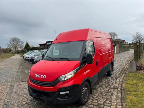 Iveco Daily 2.3D L3H2 Automaat 2018 120.000km Camera 21% BTW, Auto's, Bestelwagens en Lichte vracht, Bedrijf, Te koop, ABS, Achteruitrijcamera