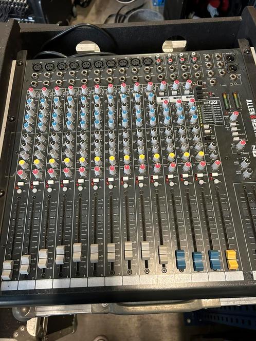 Allen and Heath Zed 60 - 16fx in zeer goede staat, Muziek en Instrumenten, Mengpanelen, Zo goed als nieuw, Ophalen