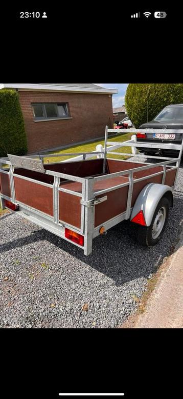 aanhanger galvani beschikbaar voor biedingen