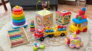 speelgoed voor baby en peuter beschikbaar voor biedingen