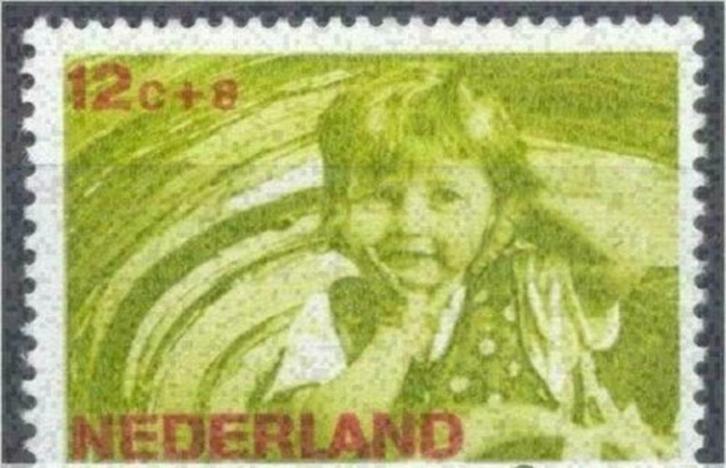 Nederland 1966 - Yvert 840 - Kinderen - Postfris (PF), Postzegels en Munten, Postzegels | Nederland, Postfris, Verzenden